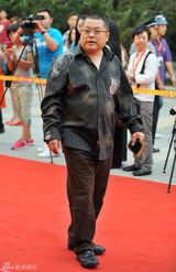 组图：《精忠岳飞》将播 黄晓明拄拐亮相红毯