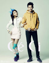 高清组图：韩团WG昭熙时尚大片纯情 婑斌变摇滚女