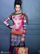 组图：梦露去世商业价值不减 成设计师灵感