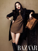 组图：韩星闵孝琳拍冷艳写真 熟女范秀别样性感