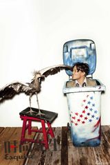 组图：陈奕迅拍摄环保大片 宣传人与自然和谐共处