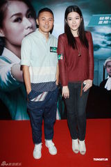 组图：胡杏儿宣传《怒火2》曝曾被吴镇宇骂