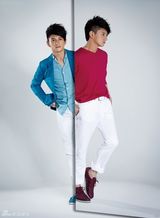 组图：吴奇隆登《时尚先生》诠释成熟男人自我成就