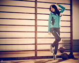 高清组图：韩团KARA运动装大片显朝气蓬勃