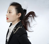 组图：甘婷婷写真灵动欧美范 创作型大片来袭