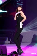 幻灯图：金善雅台北见面会大秀舞技 期待与周董合作