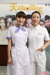 组图：《天使的微笑》热拍 陈小艺拒当女汉子