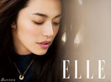 高清图：姚晨《ELLE》展率性自我 谈生活比演戏重要