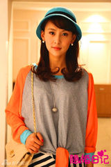 组图：《隐婚日记》在京热拍 首次曝光定妆照