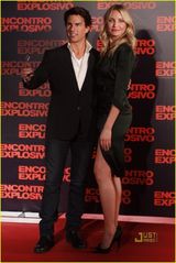 幻灯图集：《危情谍战》巴西首映 克鲁斯玩呜呜祖拉