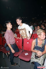 组图：关楚耀个唱邀张学友坐阵 遗撼谭咏麟未到