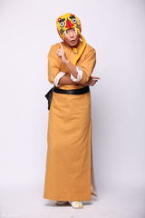 组图：大咖秀玩武侠 何炅饰令狐冲谢娜饰李逍遥