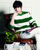 高清组图：花美男李敏镐杂志写真 温柔眼神醉人心