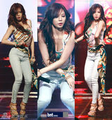 组图：神话合体回归夺《Countdown》冠军风采依旧