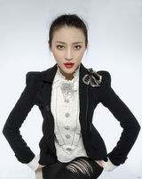 组图：甘婷婷写真灵动欧美范 创作型大片来袭