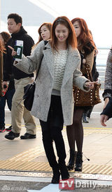 组图：SJ少女时代f(x)等赴新加坡准备家族巡演