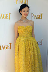 组图：倪妮现身小奥斯卡颁奖礼