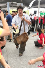 组图：李国修追思会举行 陈妍希大小S等致哀