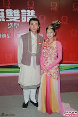 组图：黄宗泽TVB新剧《无双谱》造型