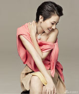 高清图：高圆圆写真华美蜕变 知性气质绽放优雅