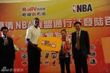 幻灯：戴娇倩《钻石豪门》赚人气 皮蓬亲邀观看NBA