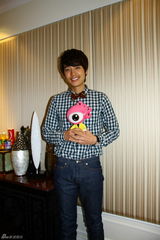 幻灯：韩星郑京浩专访 期待来中国发展