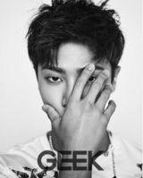 高清图：BEAST拍时尚大片 黑白风显型男魅力