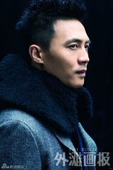 组图：杜淳深邃质感大片型男气场强大