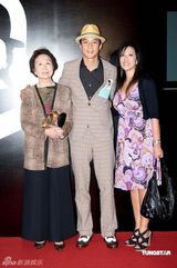 高清图：《如梦》首映 吴彦祖杨千嬅冯德伦等齐聚