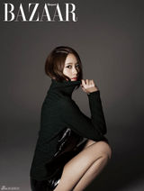 高清组图：少女时代允儿拍大片轻熟女气质小露性感