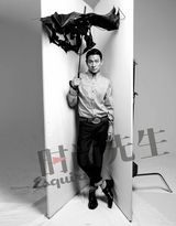 组图：刘德华登时尚杂志封面 称狄仁杰是人不是神