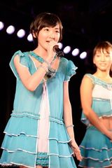 组图：生驹里奈加入AKB48首参公演媲美渡边麻友