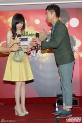 组图：马浚伟出新专辑Cherish 新碟发布会举行