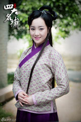 组图：《少年四大名捕》郑爽客串再搭张翰