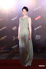 组图：华谊之夜上海举行 李冰冰安以轩等女星争艳