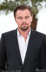 组图：《盖茨比》戛纳发布会 莱昂纳多吸引眼球