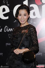 组图：林峰与女友工作中庆生 佘诗曼尊重曾志伟