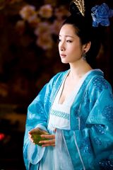 组图：《武则天秘史》热拍 秦海璐低胸造型美艳