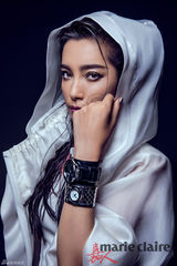 组图：李冰冰御姐范儿大片致命性感诱惑