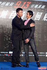 组图：郭富城享受单身 婉拒孙红雷做媒