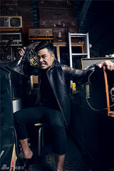 组图：陈赫拍摄品质大片 转型魅力型男