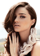 组图：奥兰多娇妻米兰达-可儿性感写真娇媚多姿