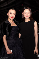 组图：佟大为关悦活动秀婚戒 与刘嘉玲亲密热聊