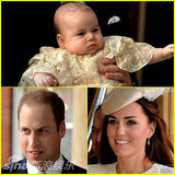 组图：威廉凯特曝最新全家福 可爱小王子八月大