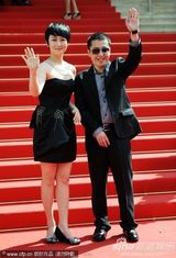 幻灯图集：《海上传奇》首映 贾樟柯赵涛携手亮相