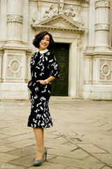 高清组图：秦海璐威尼斯风情大片 优雅娇媚迷人