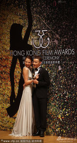 组图：张晋《一代宗师》获最佳男配 蔡少芬大哭