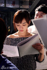 幻灯图：《摩登新人类》拍摄 陈意涵自曝没底线