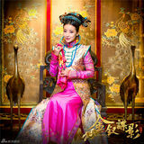 组图：《金钗谍影》曝角色海报 蒋毅揭后宫悬疑