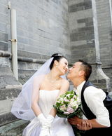 幻灯图:聂远表面阳刚内里孩子气 妻子称其像大嘴猴